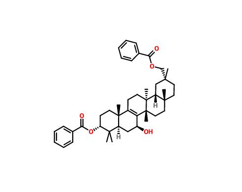 3,29-二苯甲?；闃侨嗜?873001-54-8 3,29-DibenzoylRarounitriol